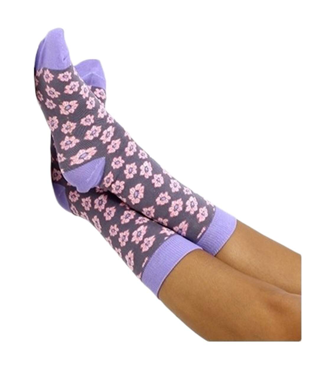 Chaussettes femme bleu Laurence Llewelyn-Bowen