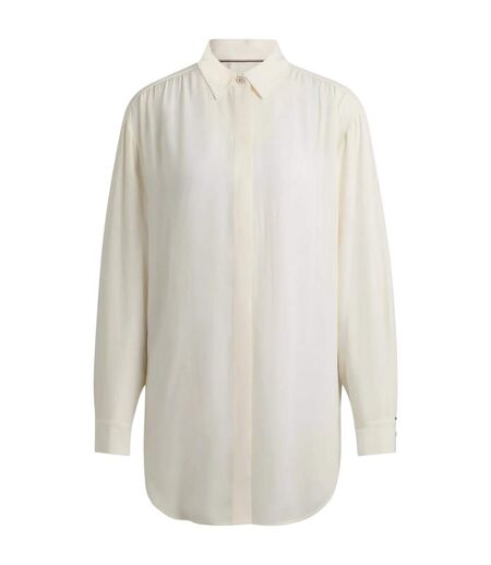 Blouse Manches Longues Benika Femme Blanc Boss