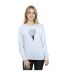 Disney Sweatshirt Femme/Ladies Tinkerbell Fairy Good Life (Gris sportif) - UTBI41004-2