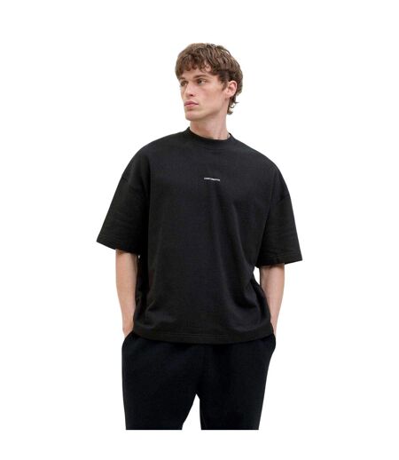Sweat Motif/style Logo Homme Noir Jack And Jones