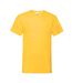 T-shirt Valueweight Homme Tournesol Fruit Of The Loom-1