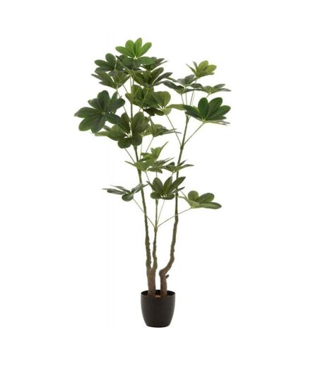 Plante Artificielle en Pot Pachira 157cm Vert