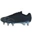 Unisex Adult Stampede Groundbreak Elite Soft Ground Rugby Boots Black Silver Canterbury-2