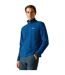 Mens Thompson Marl Half Zip Fleece Jacket Olympian Blue Regatta-1
