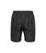 Short Cross The Line Daren Homme Noir IQ-2