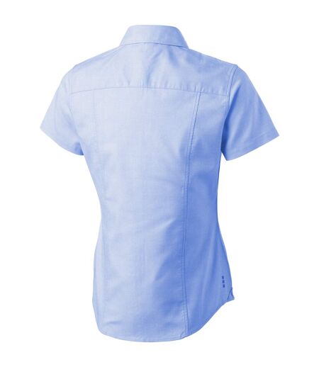 Elevate Manitoba Short Sleeve Ladies Shirt (Light Blue)