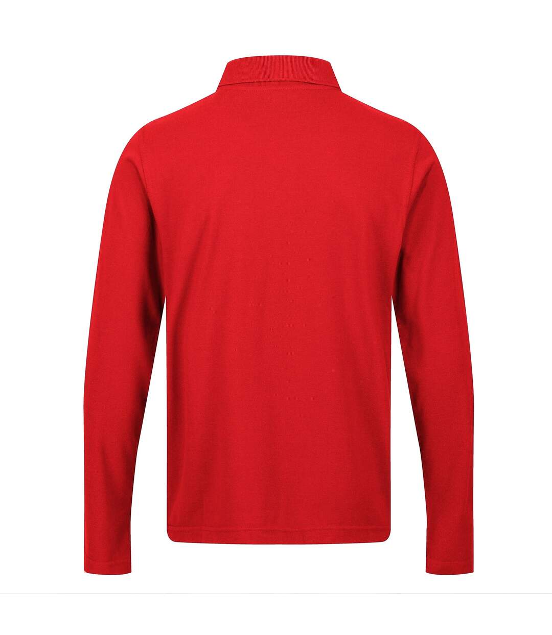 Mens pro long-sleeved polo shirt classic red Regatta