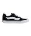 Baskets Motif/style Rayure Latérale Old Skool Adulte Noir Vans-4