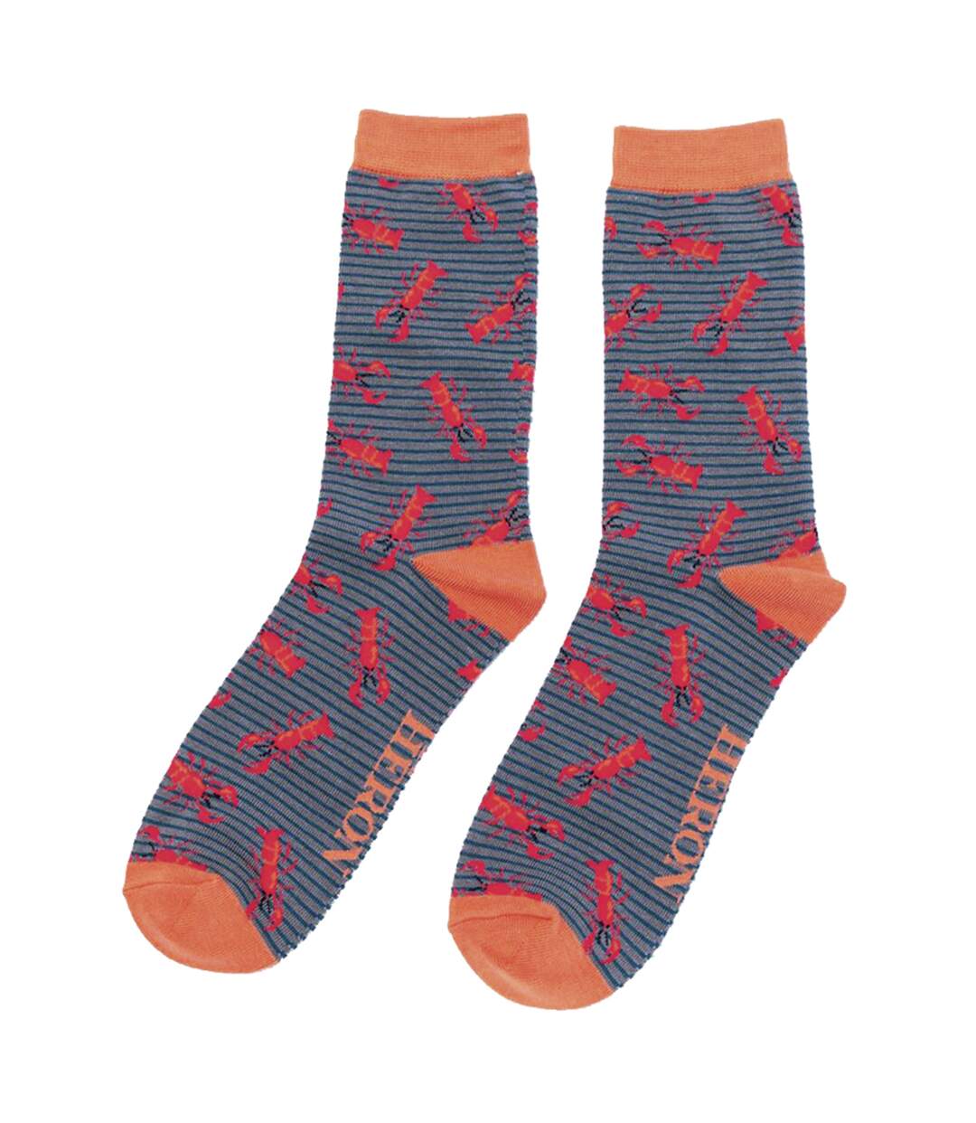 1 Pack Mens Novelty Animal Pattern Bamboo Socks-4