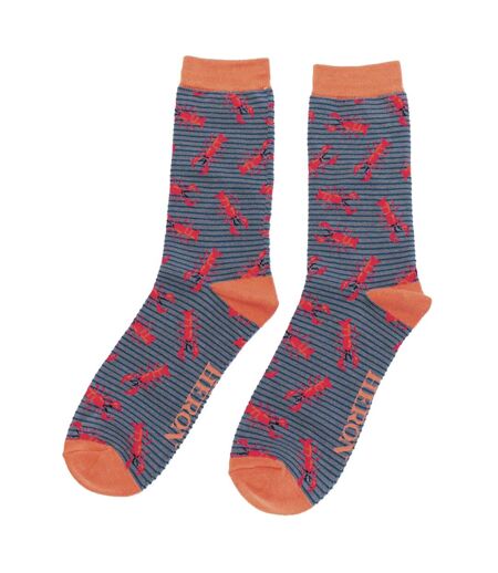 1 Pack Mens Novelty Animal Pattern Bamboo Socks