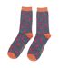 1 Pack Mens Novelty Animal Pattern Bamboo Socks-4