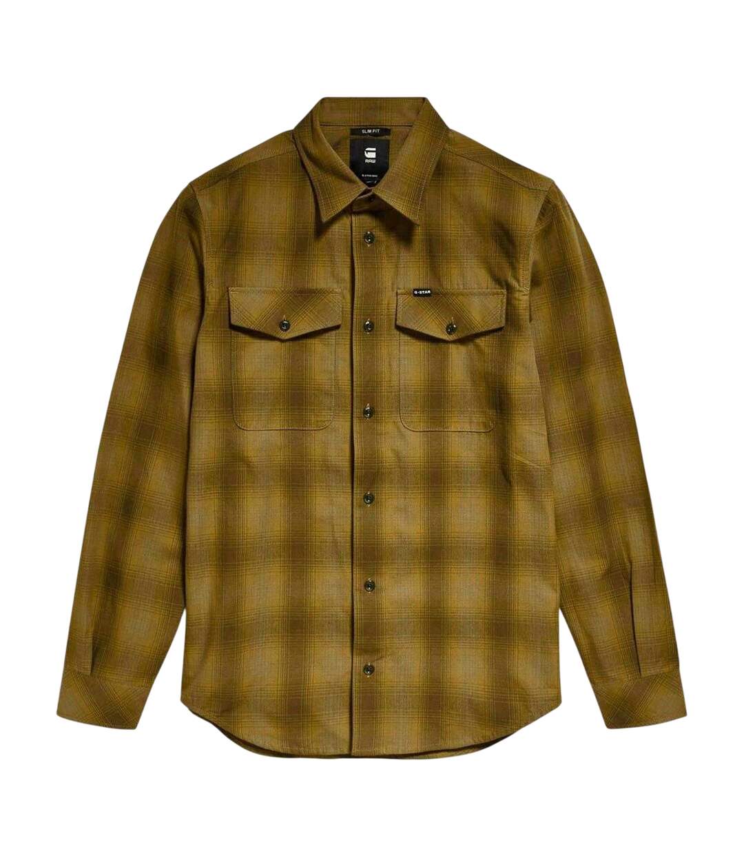 Chemise Marine Homme Marron G-Star-2