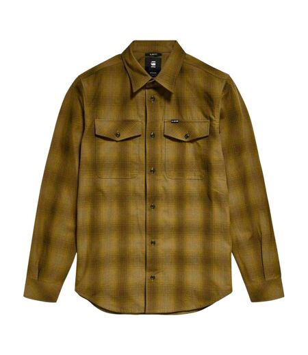 Chemise Marine Homme Marron G-Star