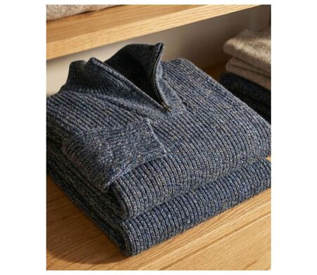 Pull camionneur col camionneur D143