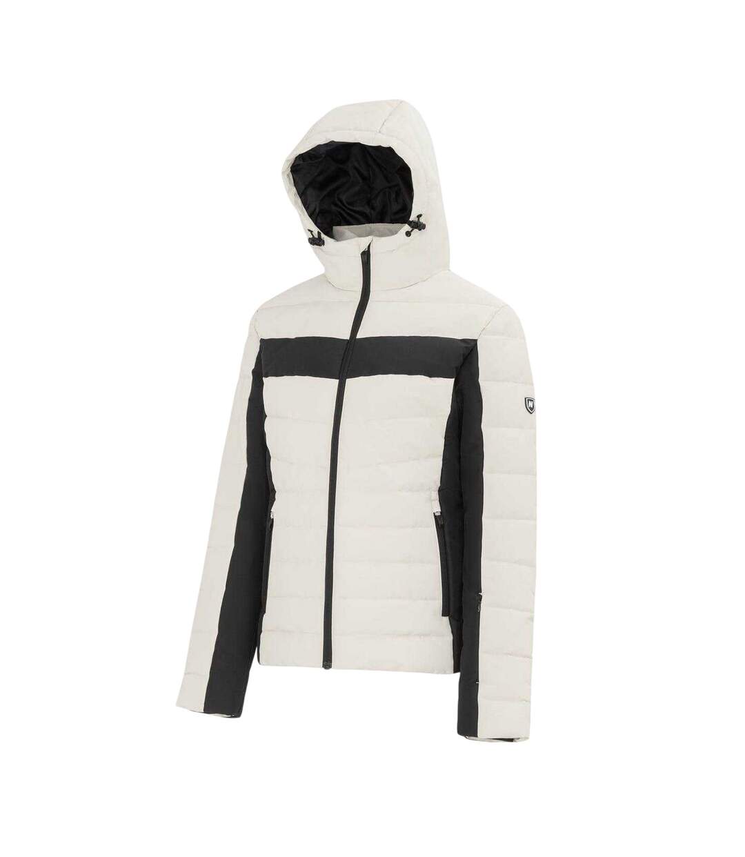 Veste Moritz Femme Crème Noir Nevica-3