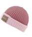 Childrens/kids Connora Fisherman Logo Beanie Dusty Rose Lotus Pink Regatta-2
