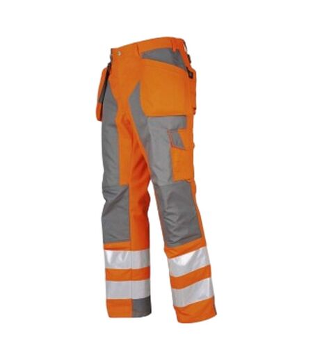 Pantalon De Travail Motif/style Haute-visibilité Adulte Orange Projob