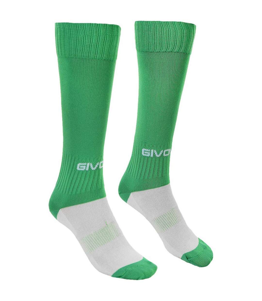 Chaussettes Motif/style Foot Adulte Vert Givova-2
