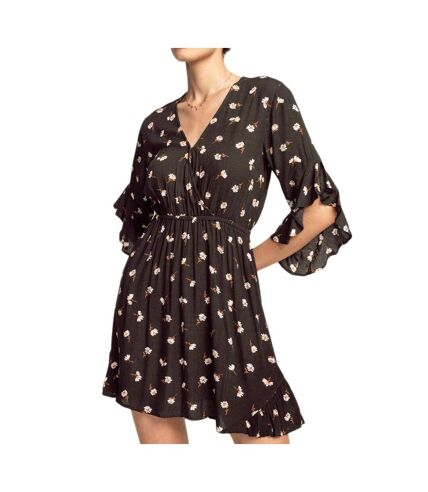 Robe Noire Femme Billabong Love - L