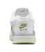 Womens/ladies Air Jordan Stadium 90 Leather Trainers White Green Nike-2