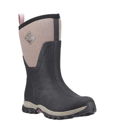 Bottes de pluie arctic sport femme noir / tweed Muck Boots