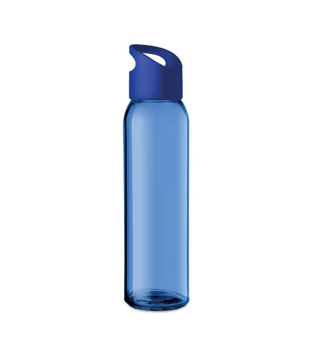 Praga glass 470ml bottle one size royal blue MidOcean-3
