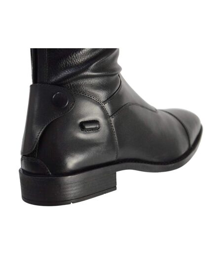HyLAND Womens/Ladies Sorrento Field Long Riding Boots (Black)