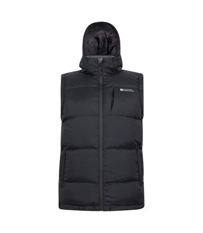 Mens frost extreme gilet black Mountain Warehouse