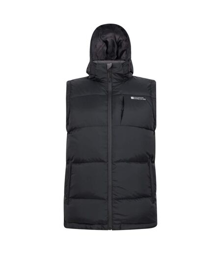 Veste sans manches frost extreme homme noir Mountain Warehouse