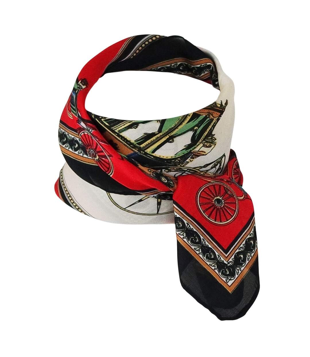 Foulard polysatin EMPIRE