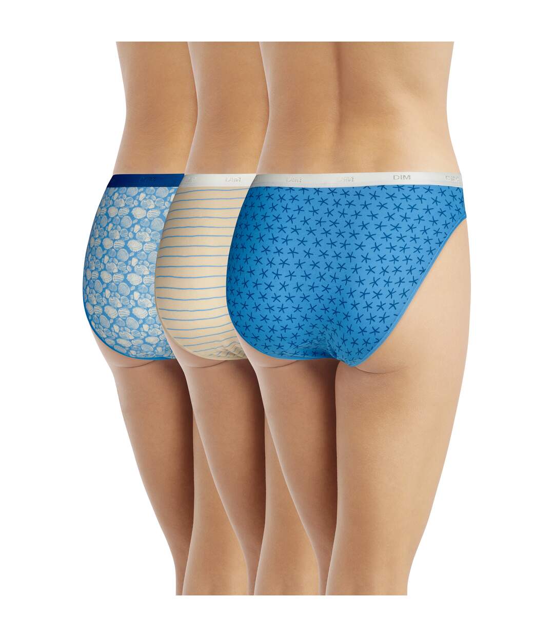 Lot de 3 Slips Les Pockets Coton-2