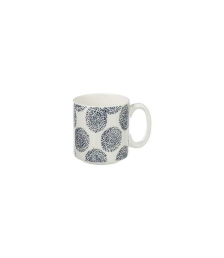 Lot de 4 Mugs & Rack Japan 26cl Blanc