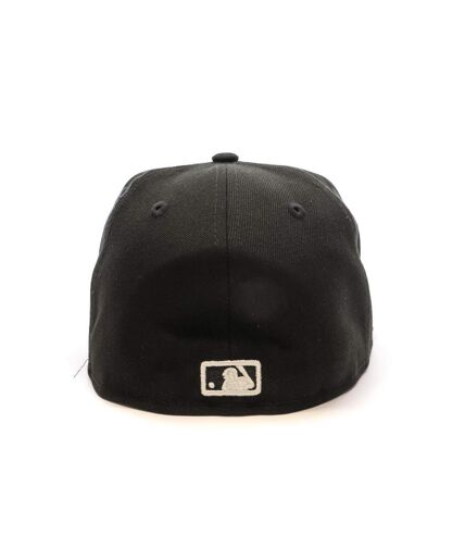 Casquette Noir/Blanc Homme New Era Basic Neyyan - L