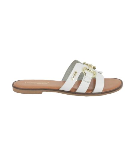 Sandale Plate Cuir Les Tropeziennes Hamia
