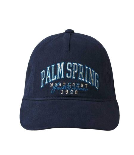 Casquette Palm Springs Homme Bleu Foncé Jack And Jones