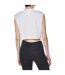 T-shirt Motif/style Courte This Is Love Femme Blanc Calvin Klein-2