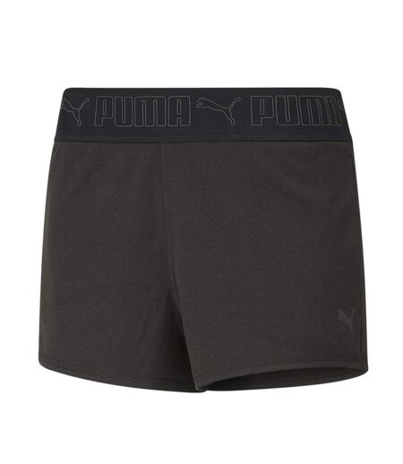 Short Noir Femme Puma Train Puma Elastic 3