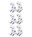 Chaussettes Homme KAPPA 6 paires PREMIUM CREW 2787BL-3