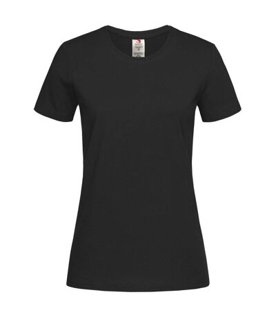 Stedman Womens/Ladies Classic Organic T-Shirt (Black Opal)
