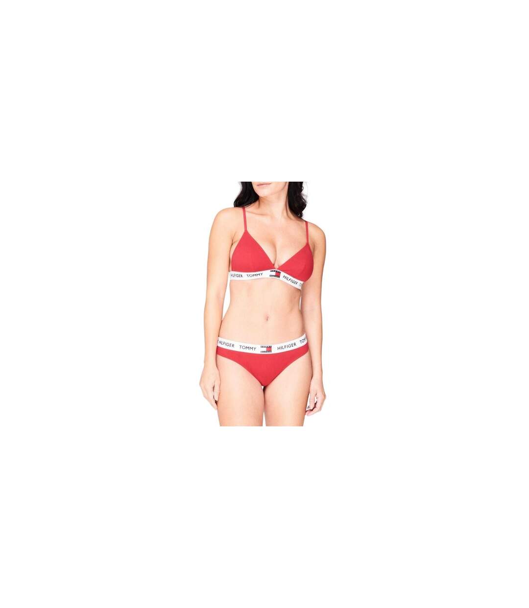 Soutien-gorge Femme Rouge Tommy Hilfiger-1