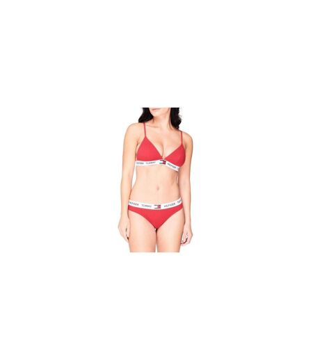 Soutien-gorge Femme Rouge Tommy Hilfiger