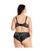 Soutien-gorge à armatures grand maintien noir Ivresse-3