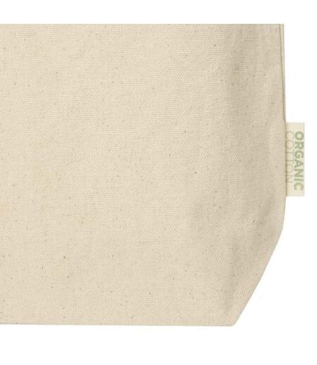 Tote Bag En Coton Bio 11 Litres Odisha Taille Unique Blanc Cassé Floso