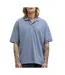 Polo bleu homme jack & jones archive graphic polo-1