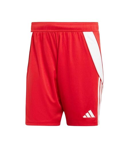 Short Tiro Homme Rouge Adidas