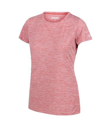 Regatta Womens/Ladies Josie Gibson Fingal Edition T-Shirt (Mineral Red) - UTRG5963