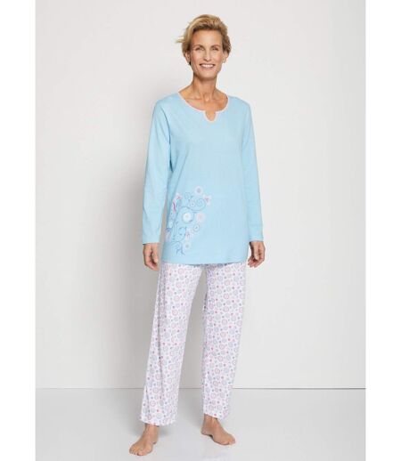 Haut de pyjama manches longues