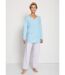 Haut de pyjama manches longues-1