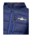 Mens Polyester Puffer Jacket Blue Kings Will Dream-4