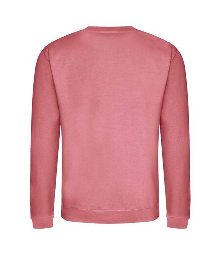 Sweatshirt unisexe vieux rose Awdis